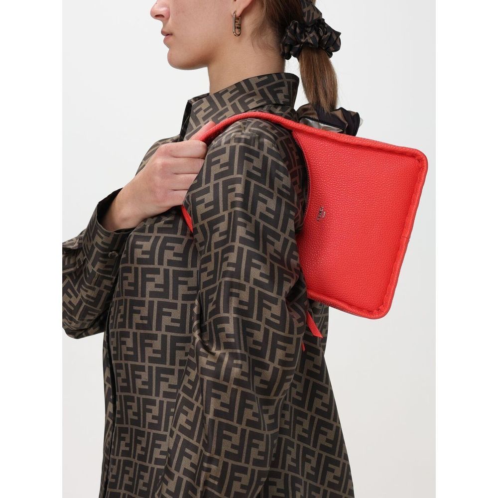 Fendi Red Hand Bag